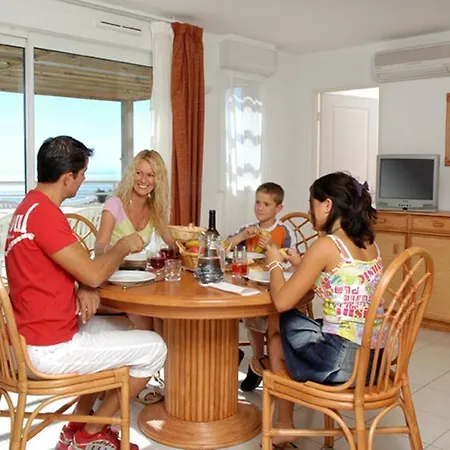 Vacancéole - Résidence Alizéa 2* Valras-Plage