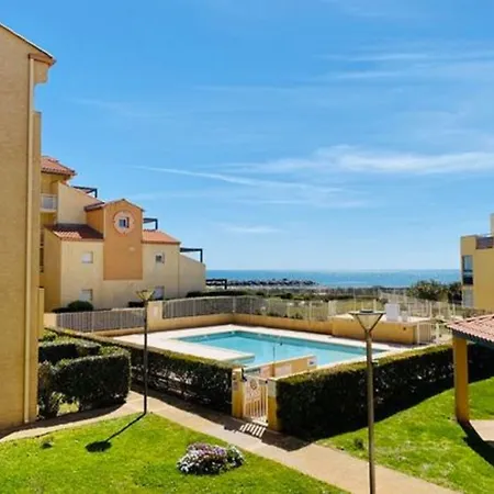 Apartmanhotel Vacanceole - Alizea Valras-Plage