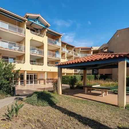 Vacanceole - Alizea Aparthotel Valras-Plage