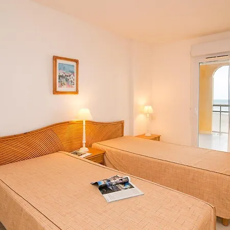 Lejlighedshotel Vacanceole - Alizea Valras-Plage