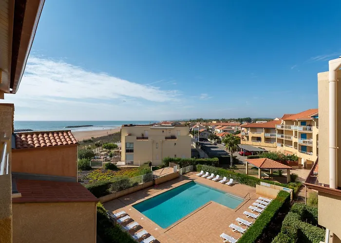 Apart-hotel Vacanceole - Alizea Valras-Plage